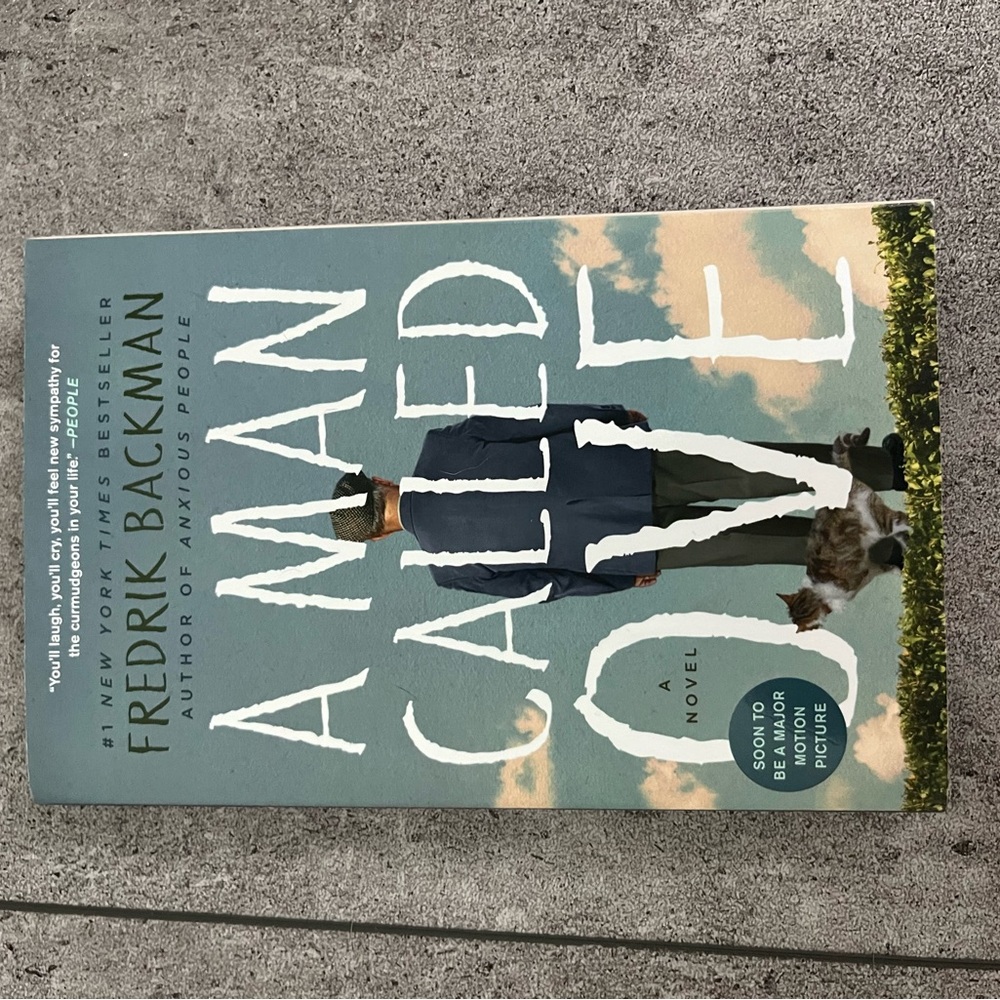 'A Man Called Ove' by Fredrik Backman